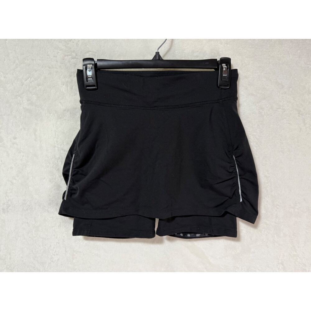 Athleta Womens Black 2 in 1 Contender Skort Womens XS